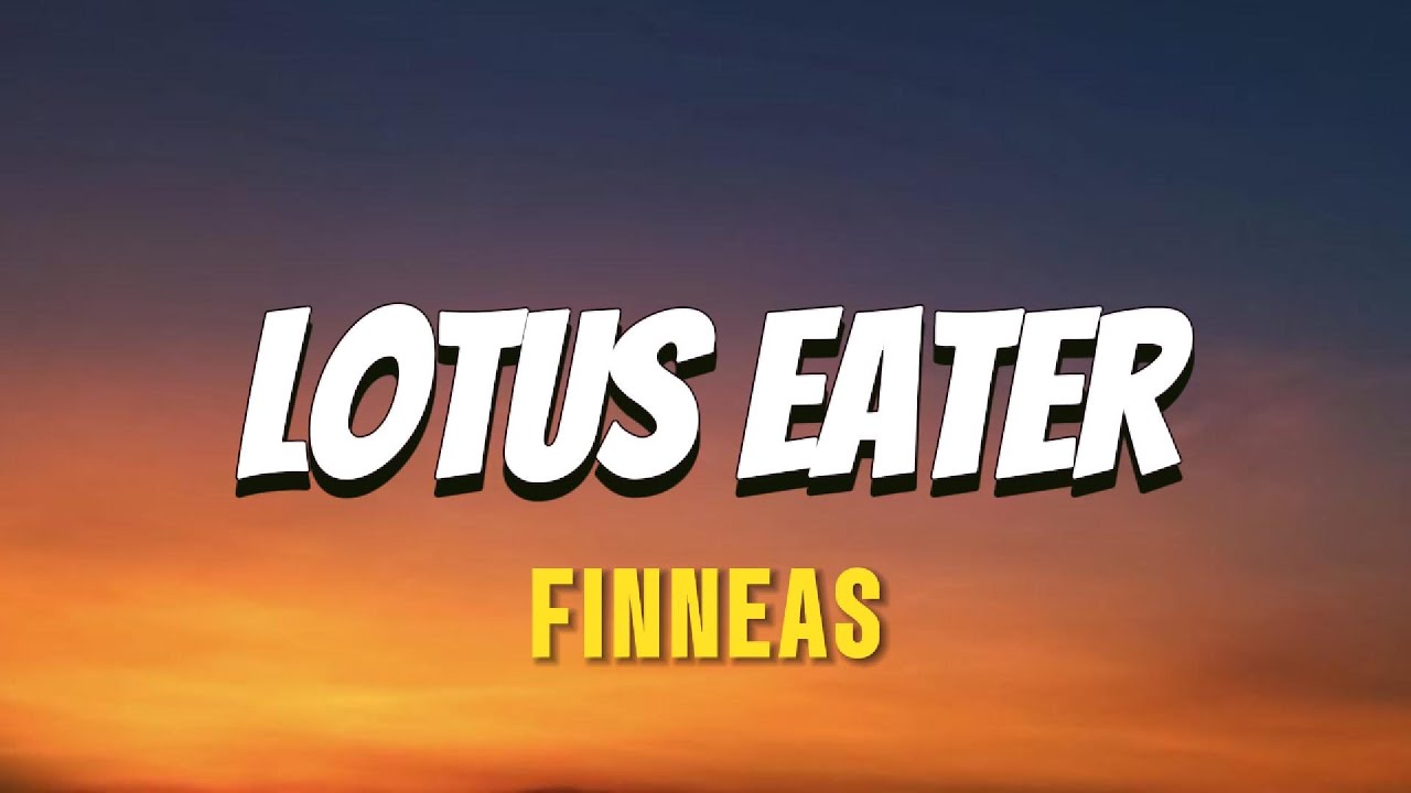 FINNEAS - Lotus Eater (speed up)