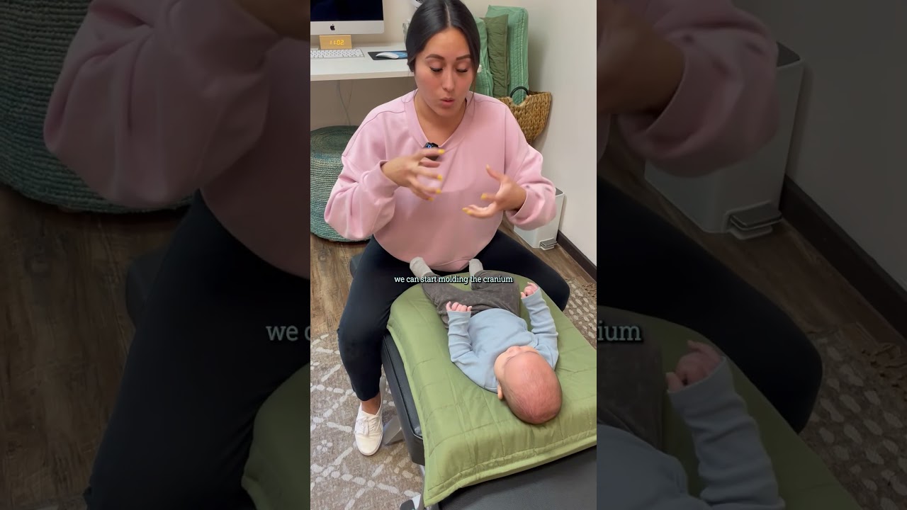 Формируем головки малышей естественным путём! 🍼👶 #хиропрактик #мануальныйтерапевт #уходзаребёнком...