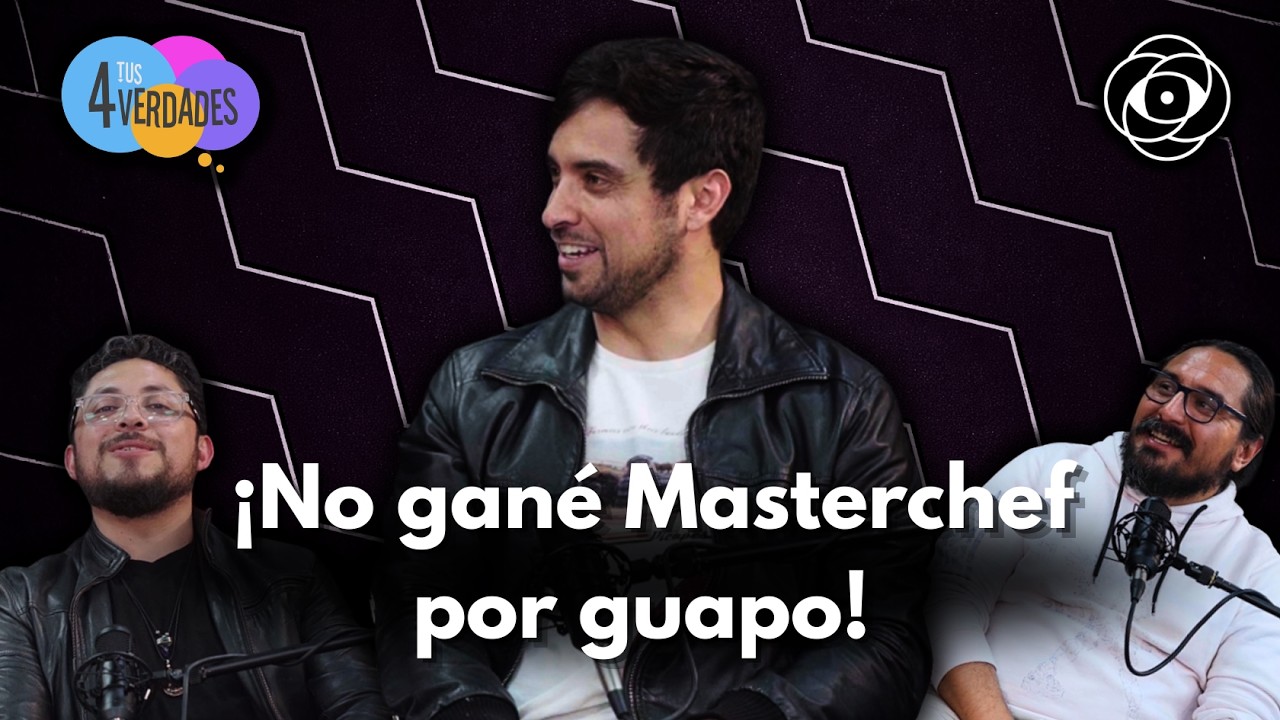 El chef guapo de Masterchef y la crisis de la mediana edad