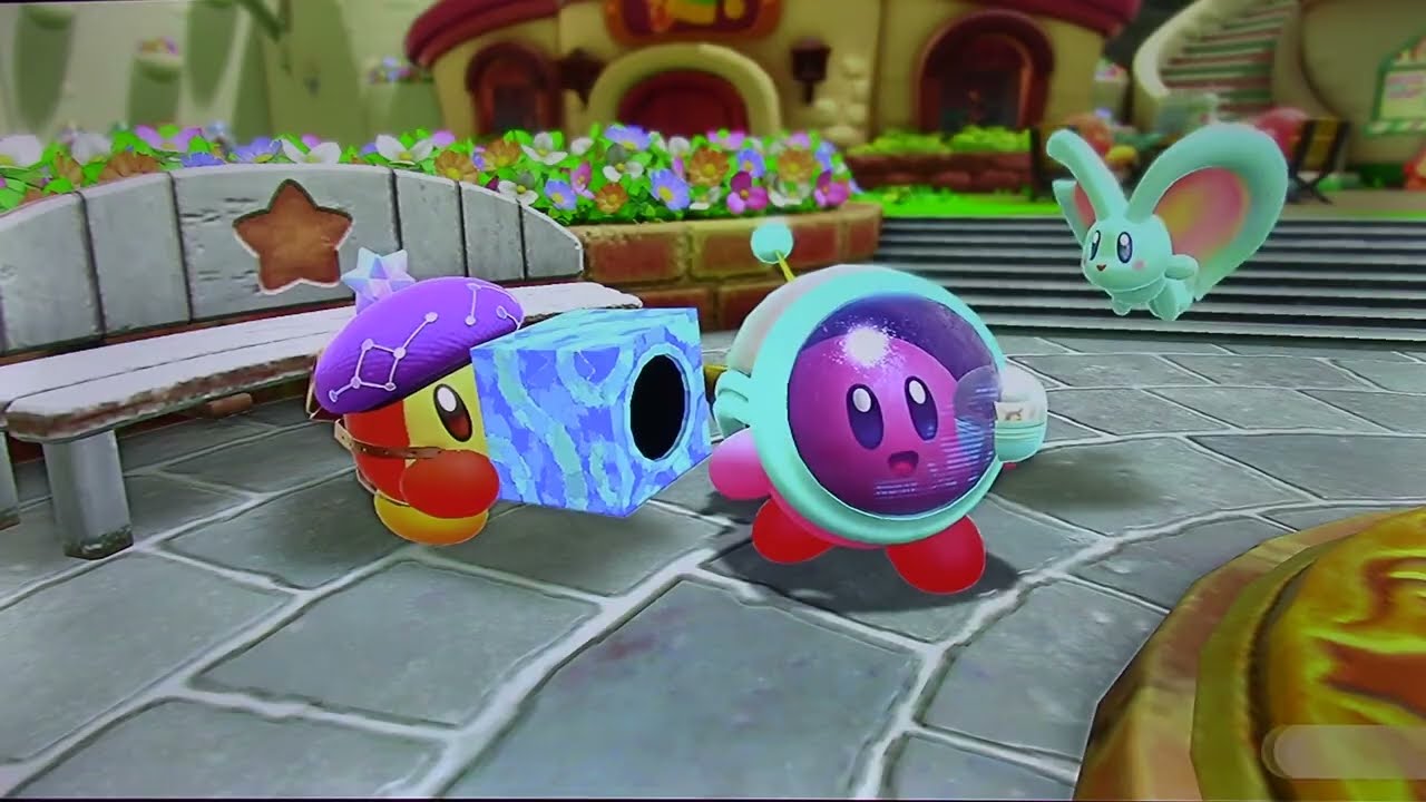 Kirby and the Forgotten Land Star Crossed World, эпизод 7