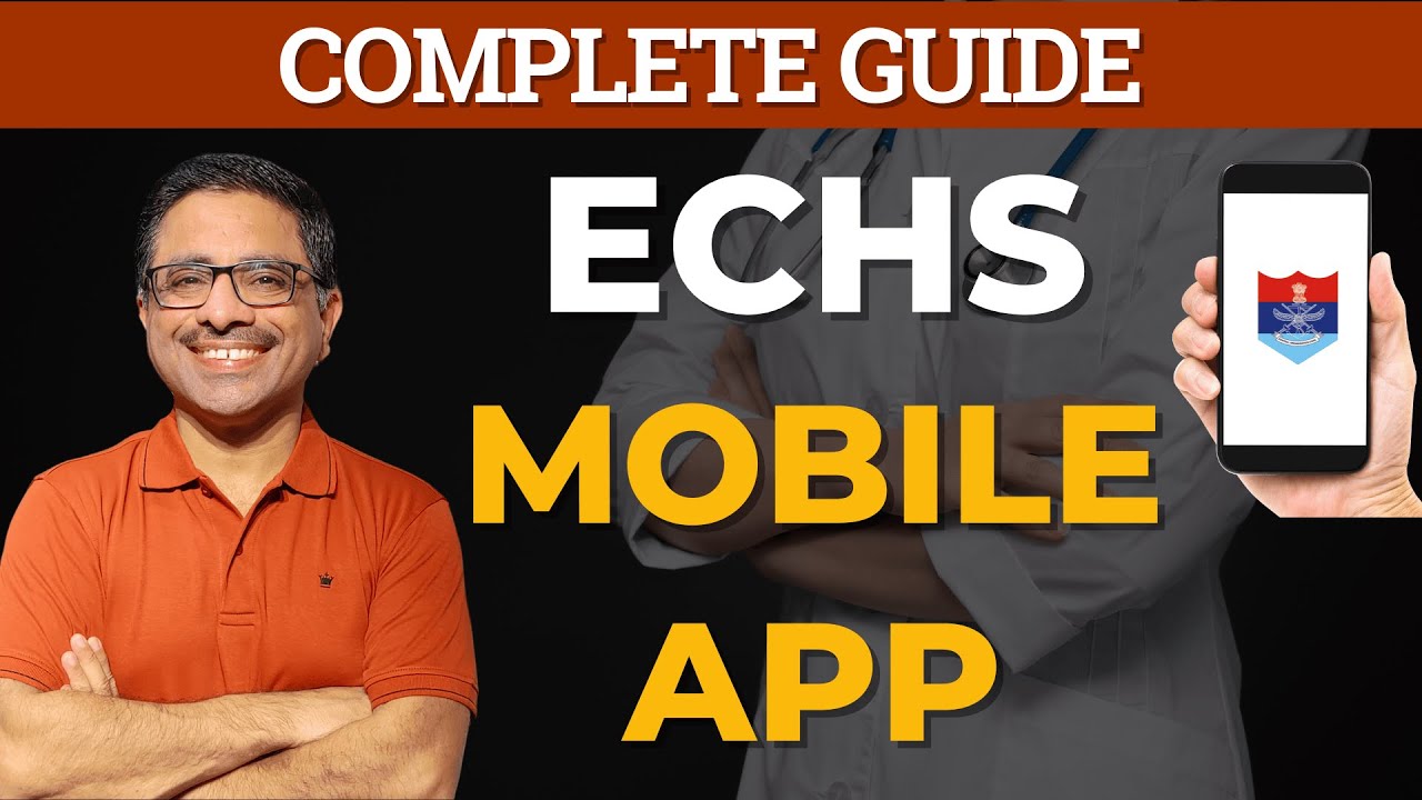 ECHS MOBILE APP Ka Use Kaise Karen?