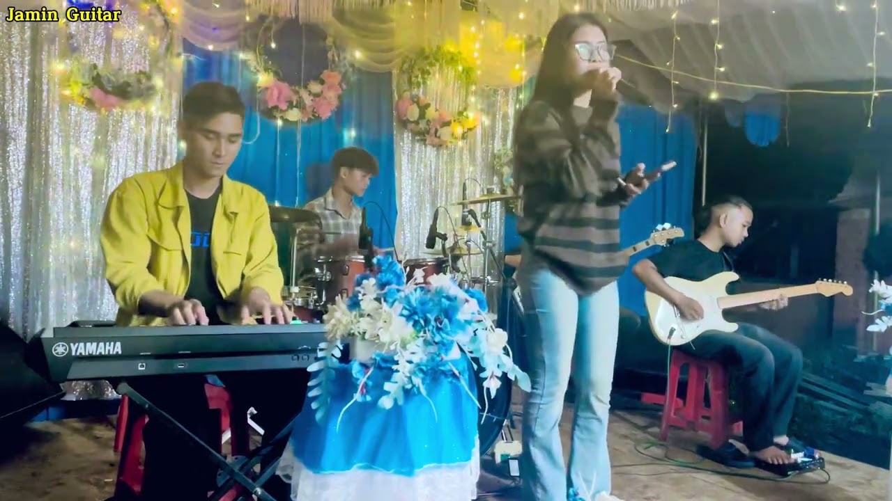 NGỐC - Hương Tràm | Cover H Luên - Jamin Band