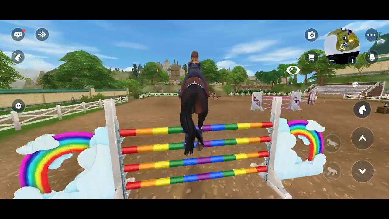 Deel 1!  Eerste Liv's pratende paarden! Veel plezier met kijken!