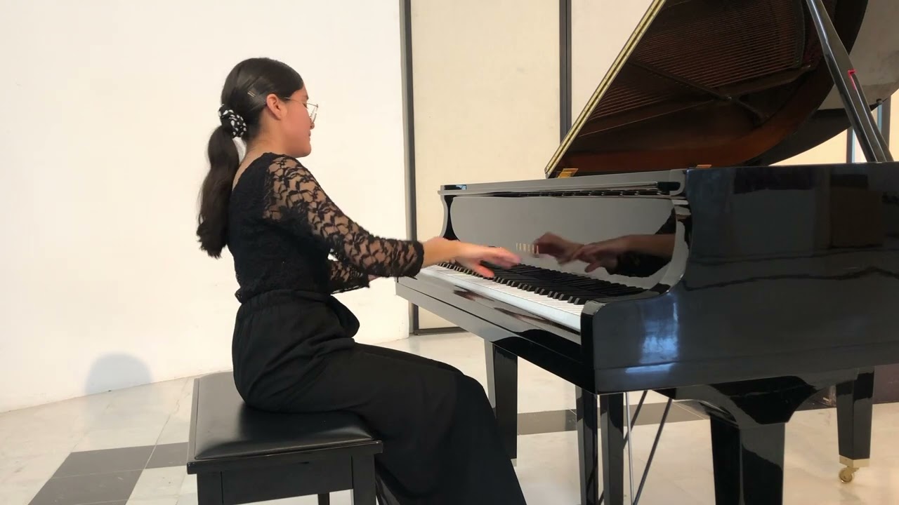 Czerny Etude Op 740 No 9 Sabrina Ríos