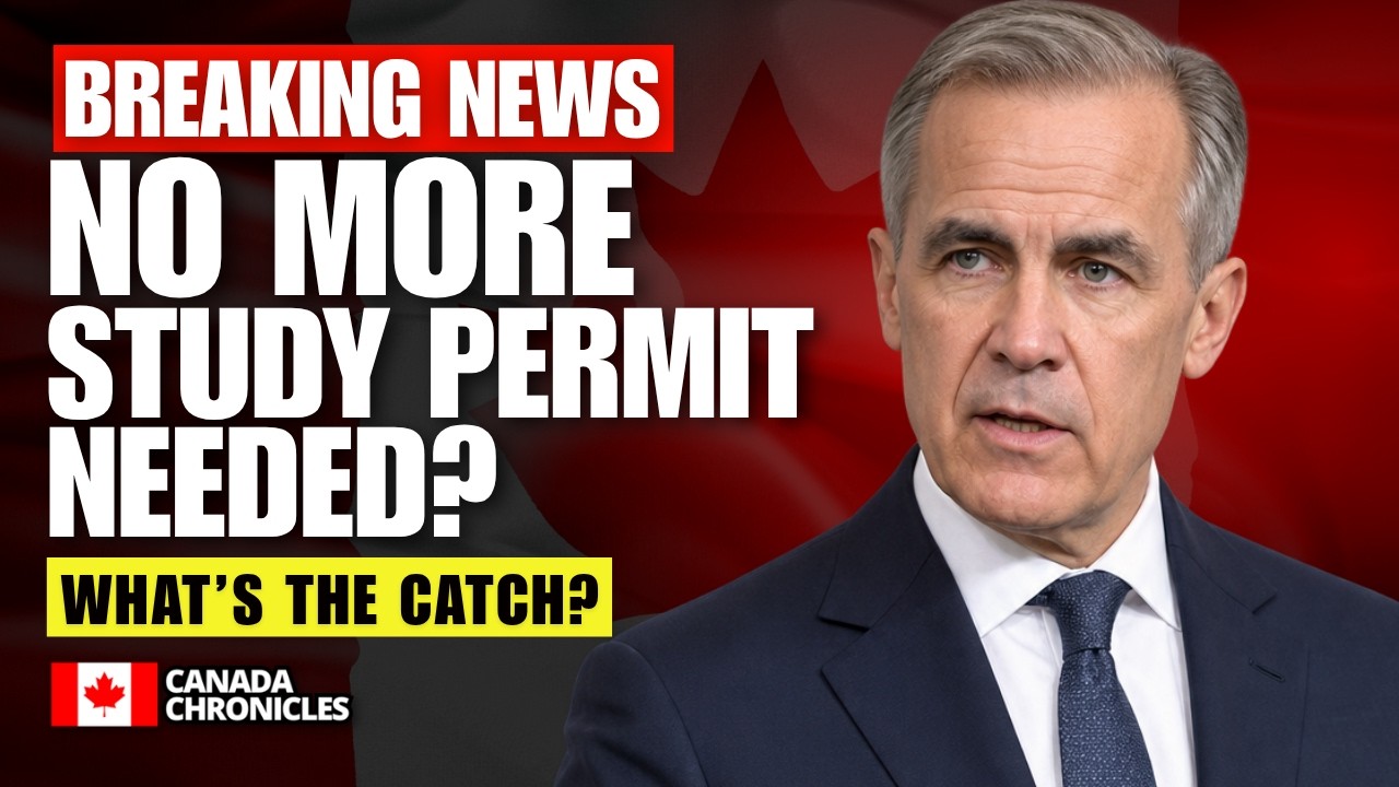 Canada Work Permit Holders: No Study Permit Needed? The Hidden PR Catch │ Canada Immigration 2026