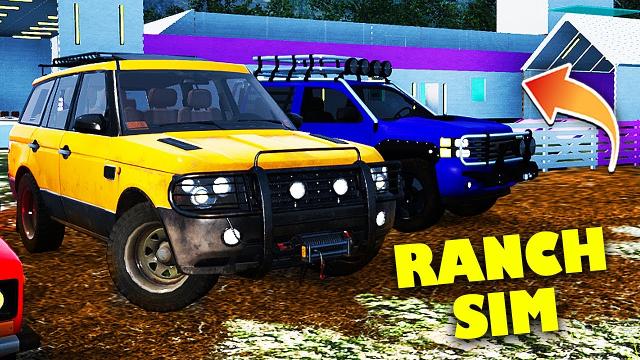 I REVISITED OUR OLD RANCH IN RANCH SIMULATOR | MALAYALAM | A Bit-Beast