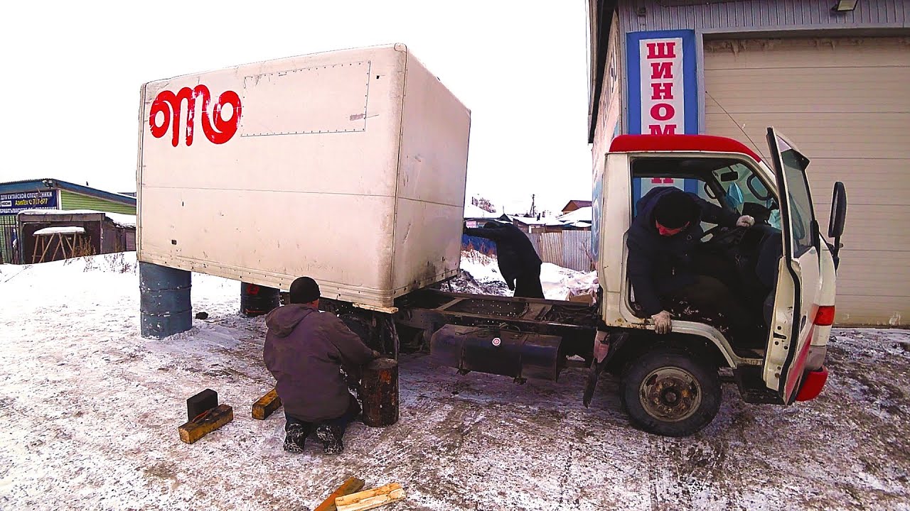 КУПИЛ ГРУЗОВИК СТАВЛЮ МОСТЫ ДЛЯ ЗАРАБОТКА В ТАЙГЕ! ЛУЧШЕ ЧЕМ УАЗ! TOYOTA TOYOACE 4Х4