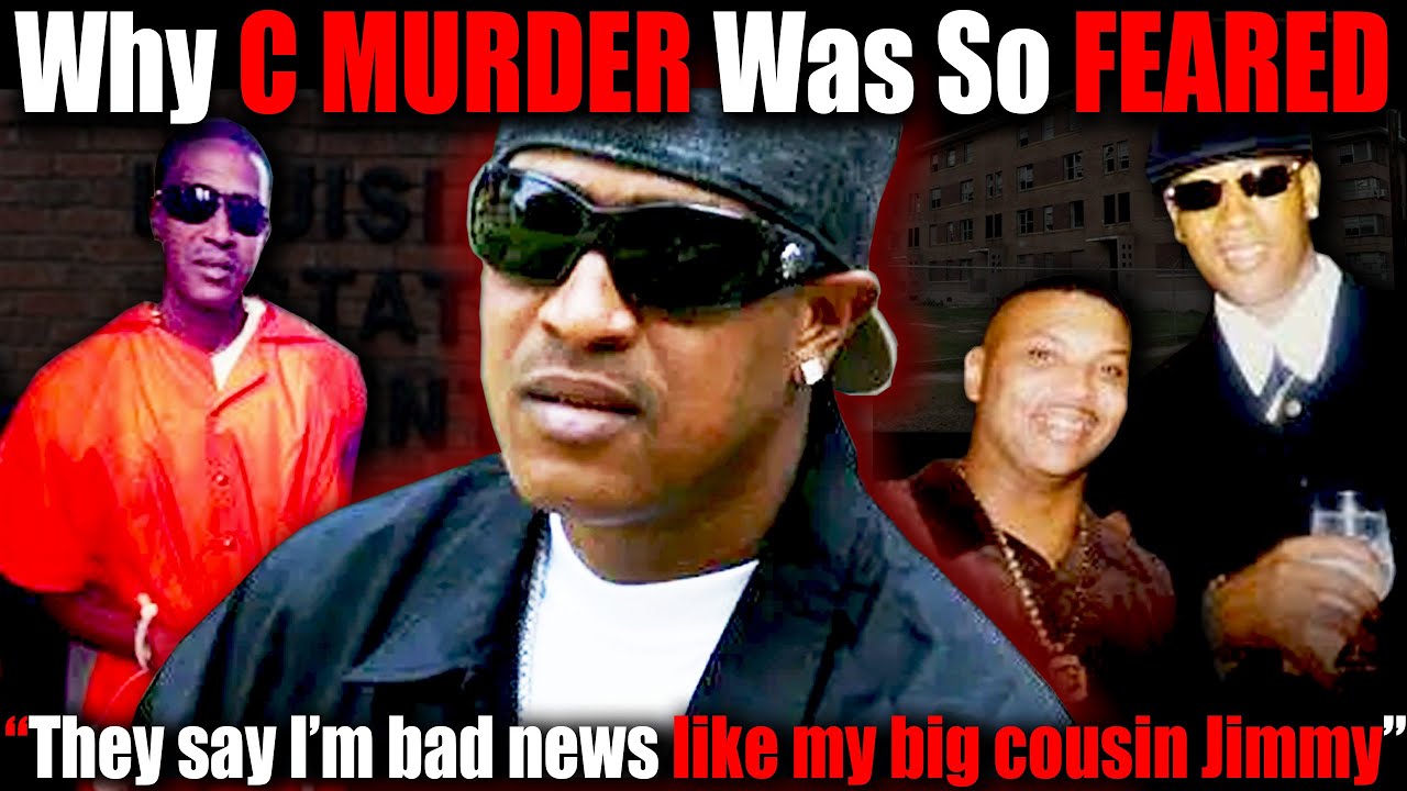 Why C MURDER Was So FEARED, Influenced by Hot Boy Jimmy and the New Orleans Street Code
