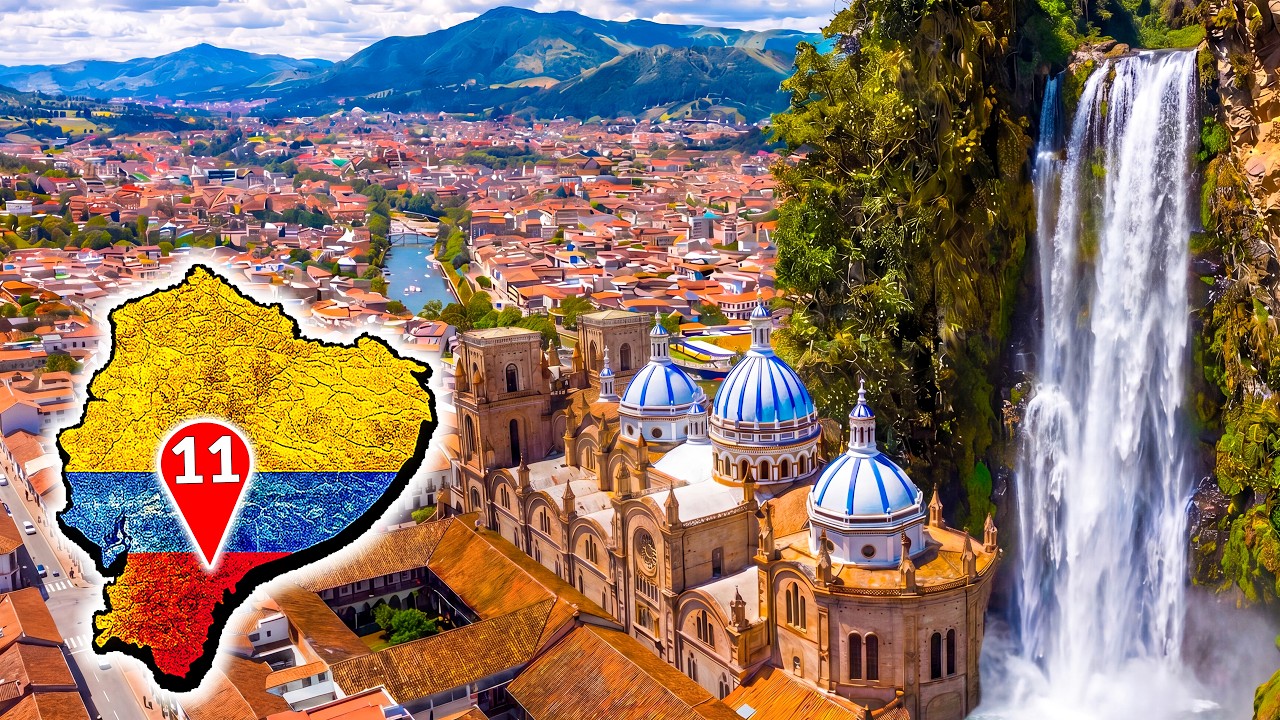 Flying Over 11 Wonders in CUENCA, Ecuador 🇪🇨