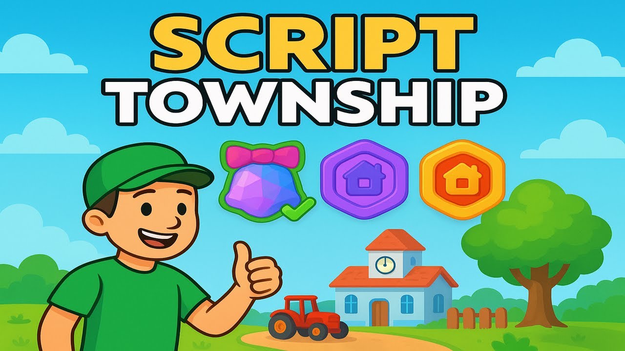 TOWNSHIP UNLOCK NEW BADGES AND ALL CARDS