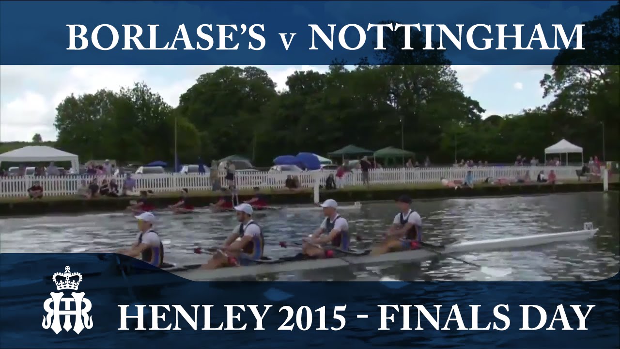 Borlase's v Nottingham | Finals Day Henley 2015 | Fawley