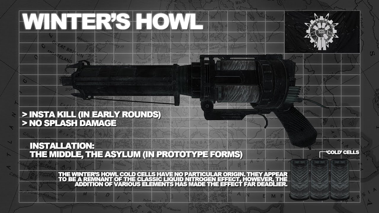 The 'Winter's Howl' (Winter's Fury)