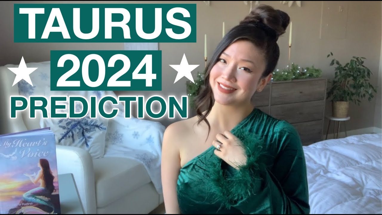 TAURUS 2024 PREDICTION🌟