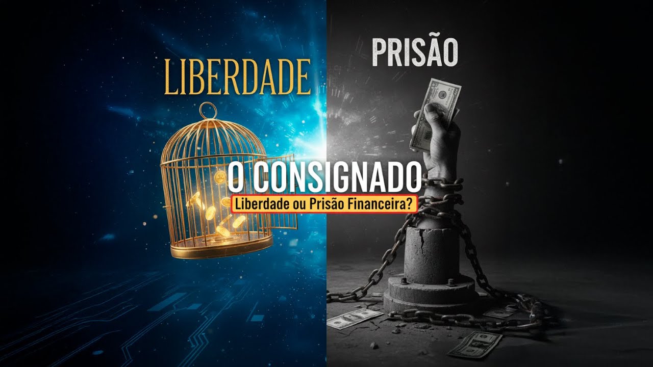 O Consignado: Liberdade ou Pris&atilde;o Financeira? | A Verdade Que Ningu&eacute;m Conta