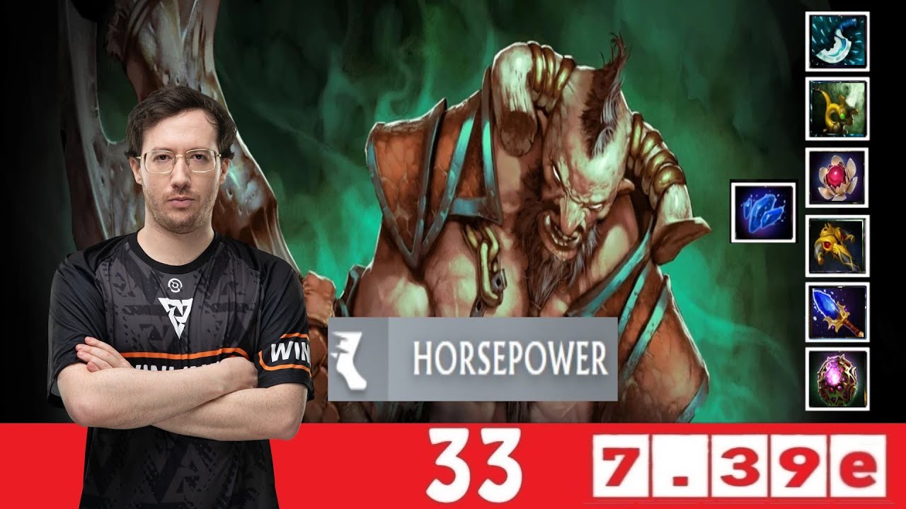 [DOTA 2] TUNDRA.33 CENTAUR WARRUNNER [TUNDRA ESPORTS vs BETBOOM TEAM] [DREAMLEAGUE 27]