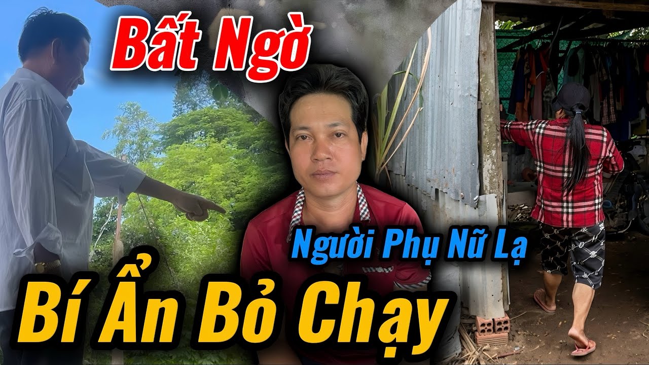 Bất Ngờ, Đến Nhà Cẩm Phát Hiện Người Phụ Nữ Bí Ẩn Bỏ Chạy Khi Thấy Người Lạ Đến