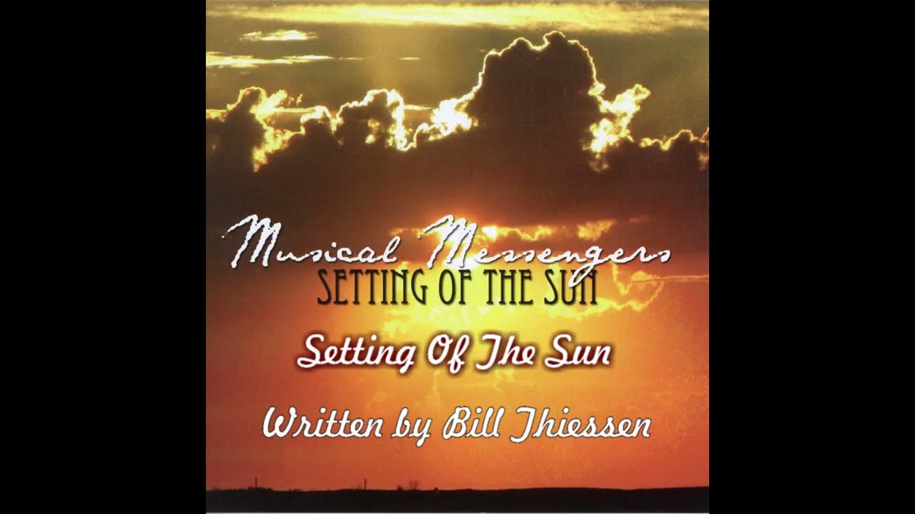 Setting Of The Sun