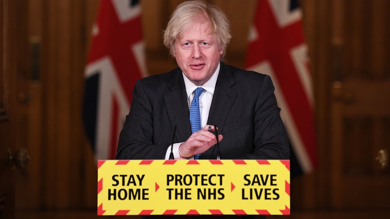 In full: Boris Johnson details lockdown roadmap in Downing Street press conference
