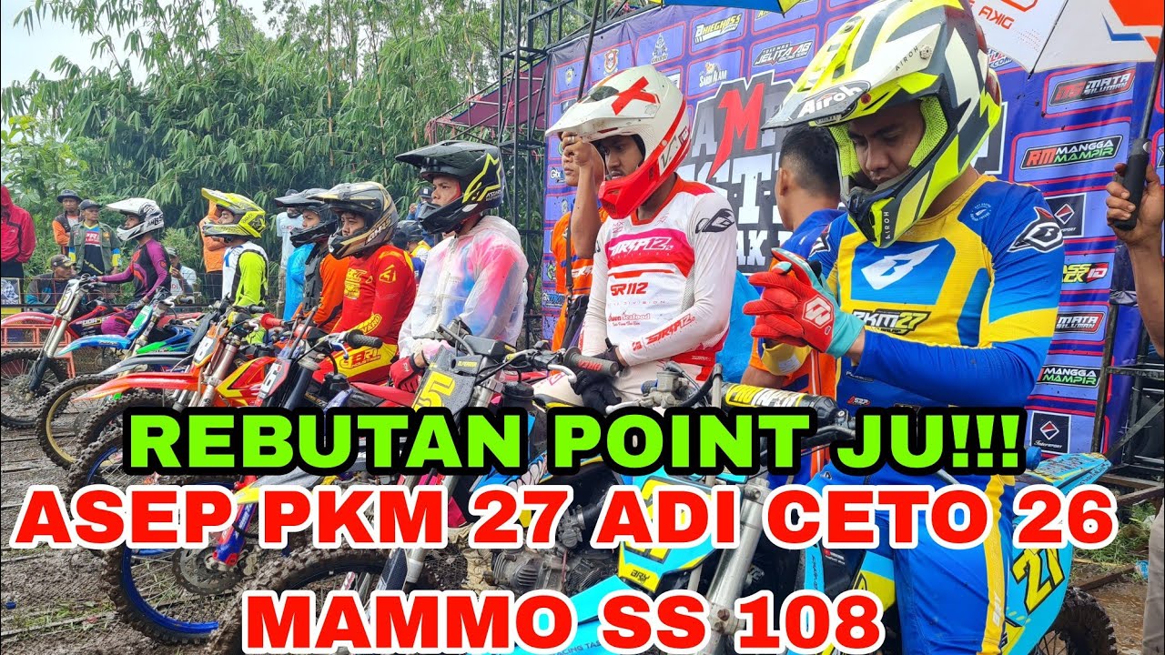 TRAGIS HAMPIR GAGAL JU ASEP PKM 27 BBK MODIF OPEN ADI CETO MAMO SS TRABLE!!!