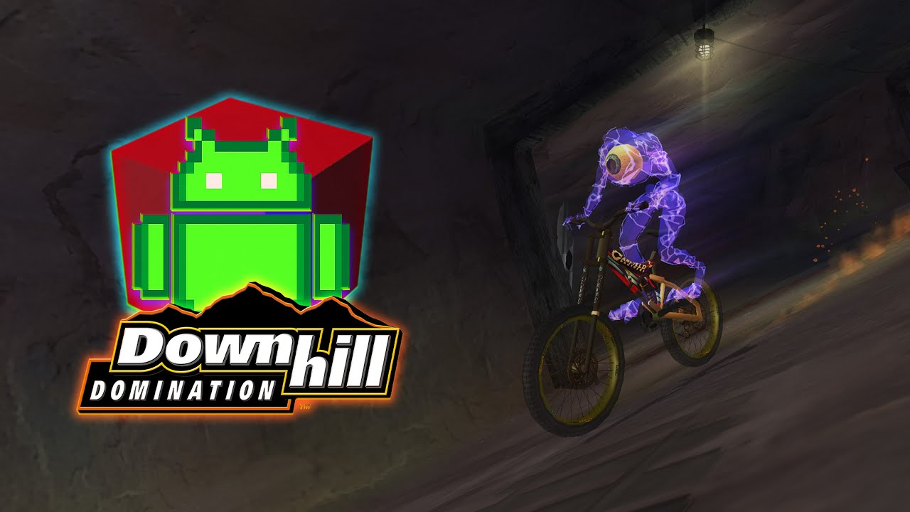Probando Downhill Domination en Android