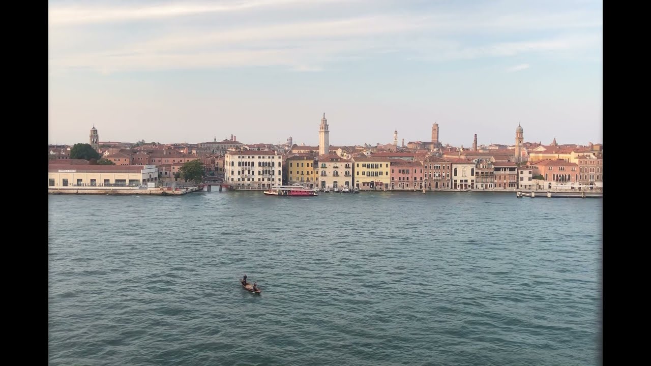 View from room 505 - Hilton Molino Stucky Venice, Italy