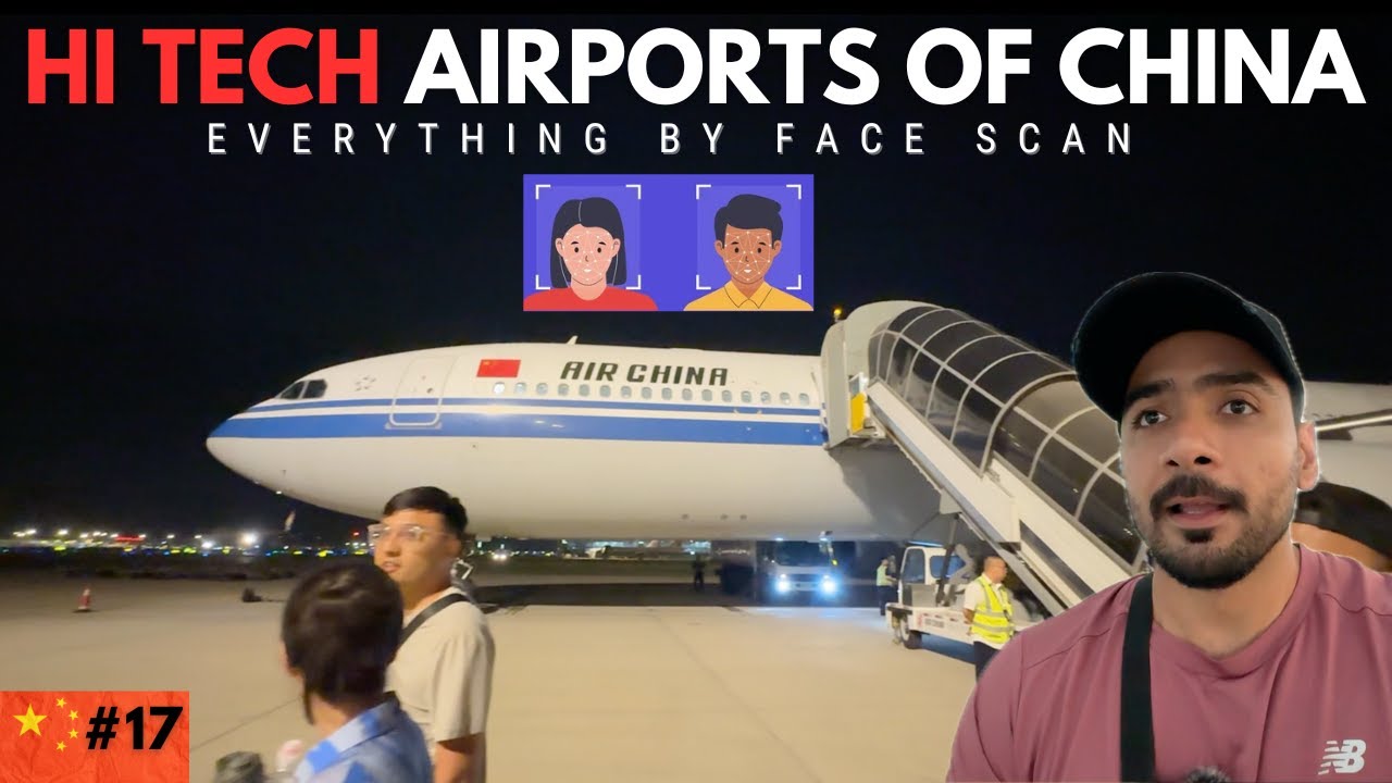 Advanced Airports Of China | No Boarding Card , Everything By Face Scan | China | Chengdu