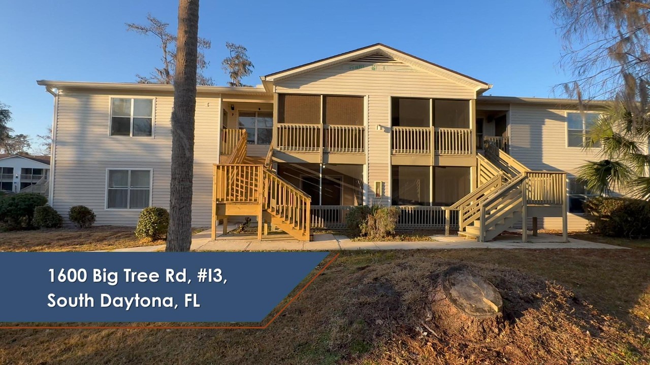 Inside 1600 Big Tree Rd #I3 — 2BR Condominium in South Daytona with Updated Kitchen