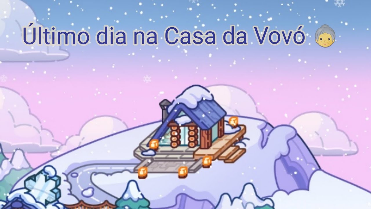 Último dia na Casa da Vovó 👵 