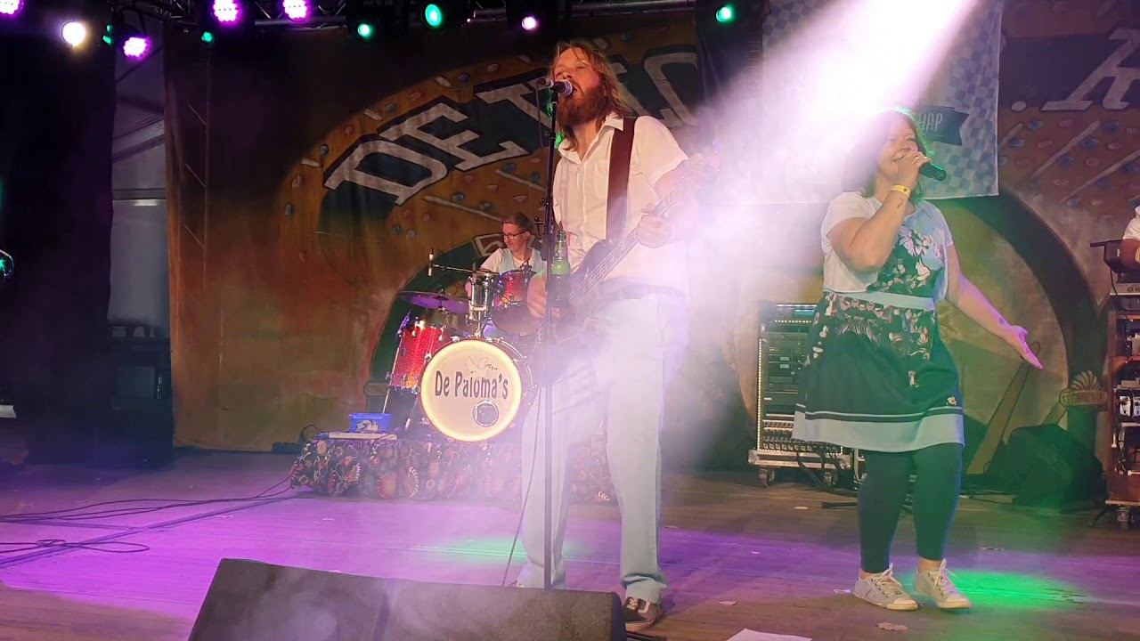 De Paloma's Sweet love høkersweekend 2019