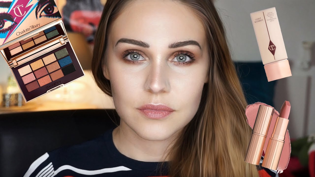 Charlotte Tilbury The Icon Palette Makeup Tutorial 💕 Ahi Lifestyle