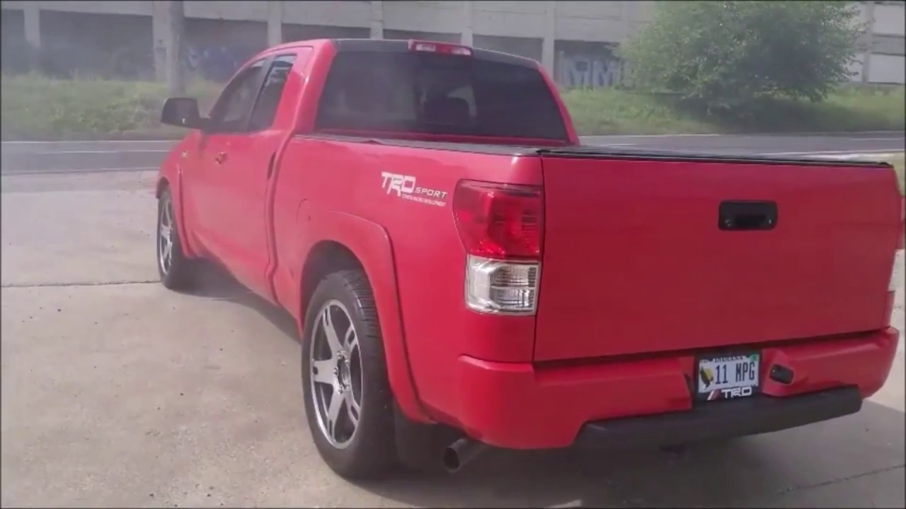 2012 Tundra DoubleCab TRD Sport 600+HP