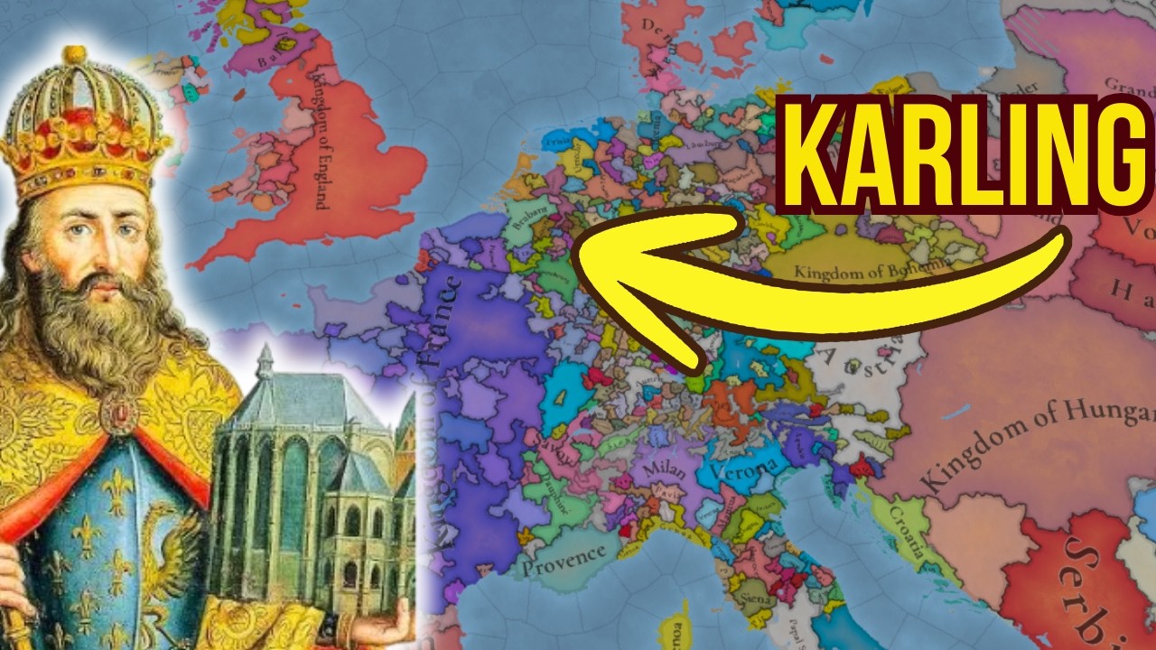 One Man Rebuilds Francia | EU5