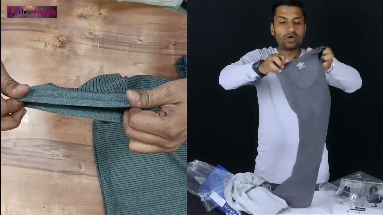Monte Carlo and Neva Thermal wear for men | Winter wear for men