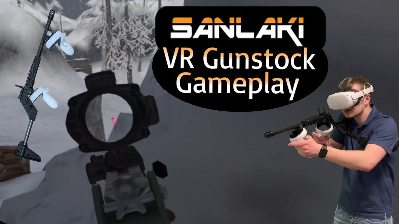 Onward Sanlaki VR Gunstock Gameplay