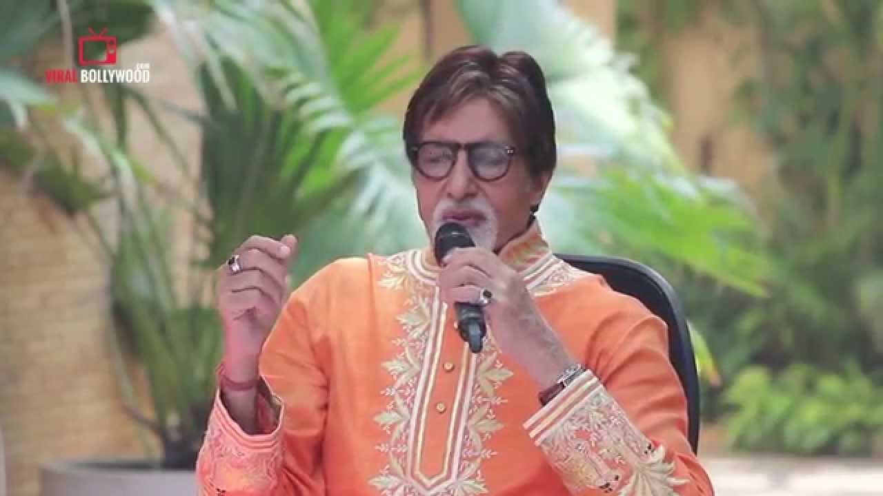 Happy Birthday to Mr Amitabh Bachchan From ViralBollywood.COM