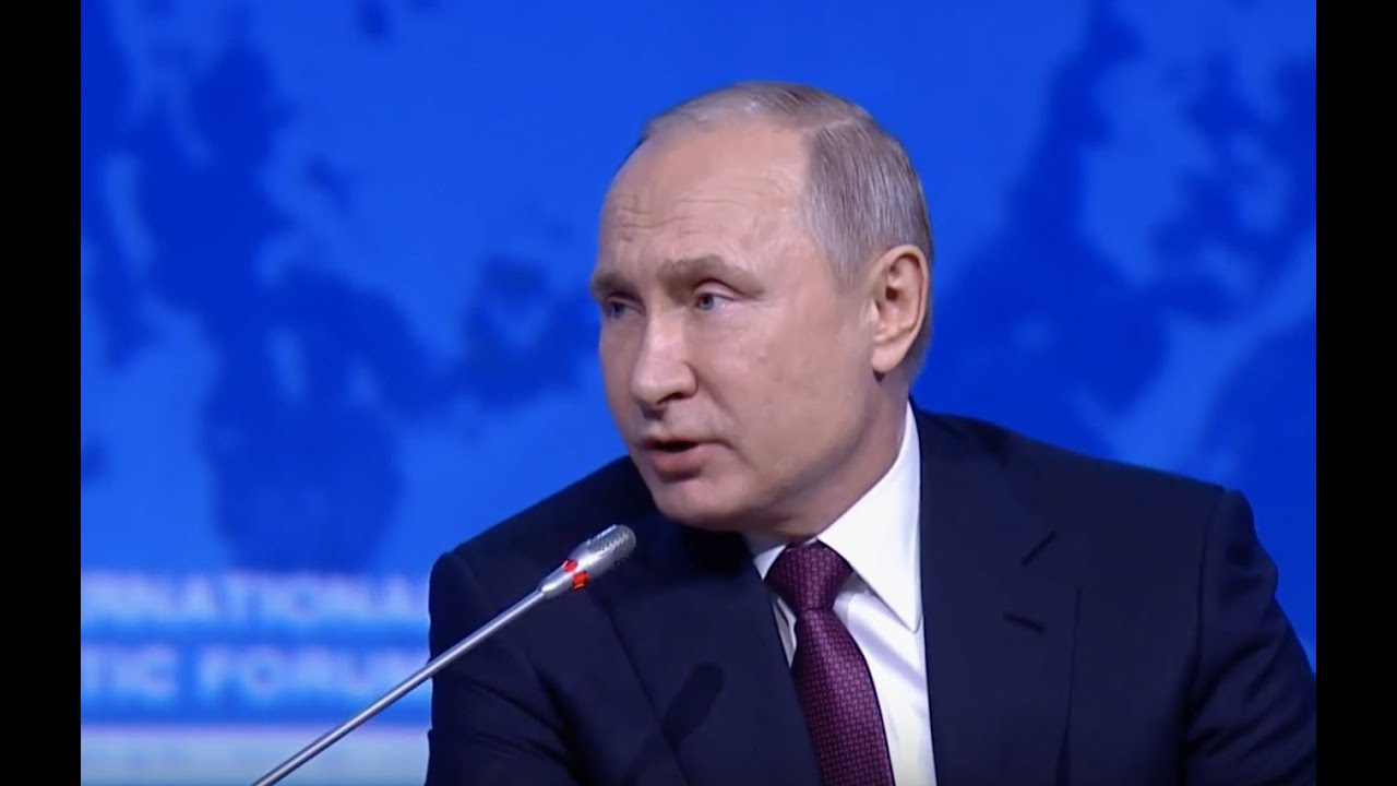 Vladimir Putin Touts Arctic Expansion