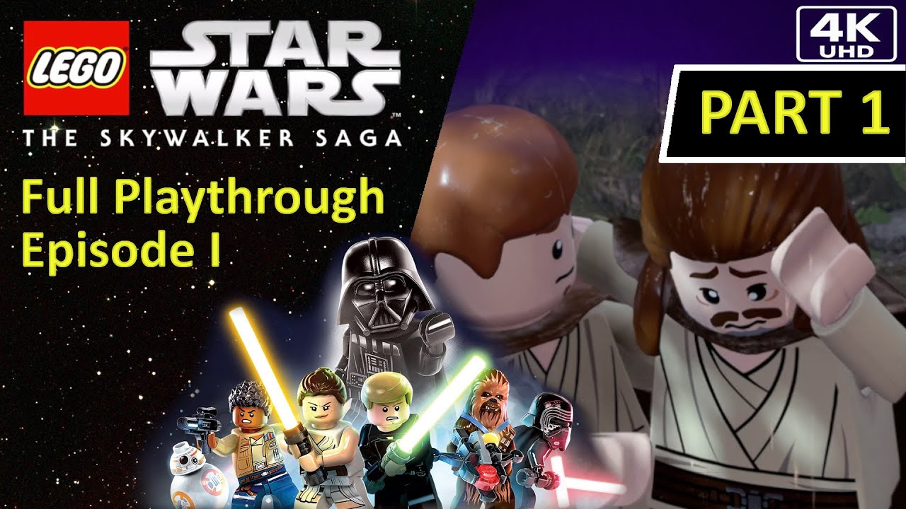 LEGO® Star Wars™ The Skywalker Saga: Episode 1 — Part 1