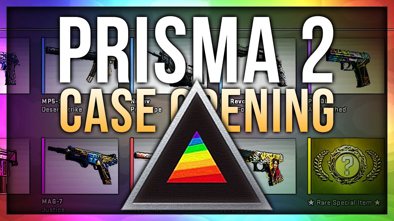 PRISMA CASE 2 UNBOXING (NEW CS:GO CASE)