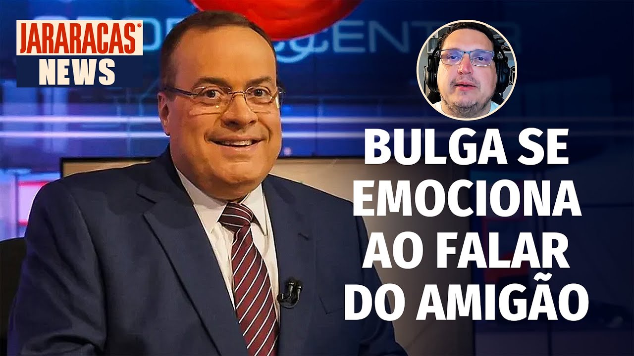 BULGA SE EMOCIONA AO FALAR DA PERDA DE PAULO SOARES