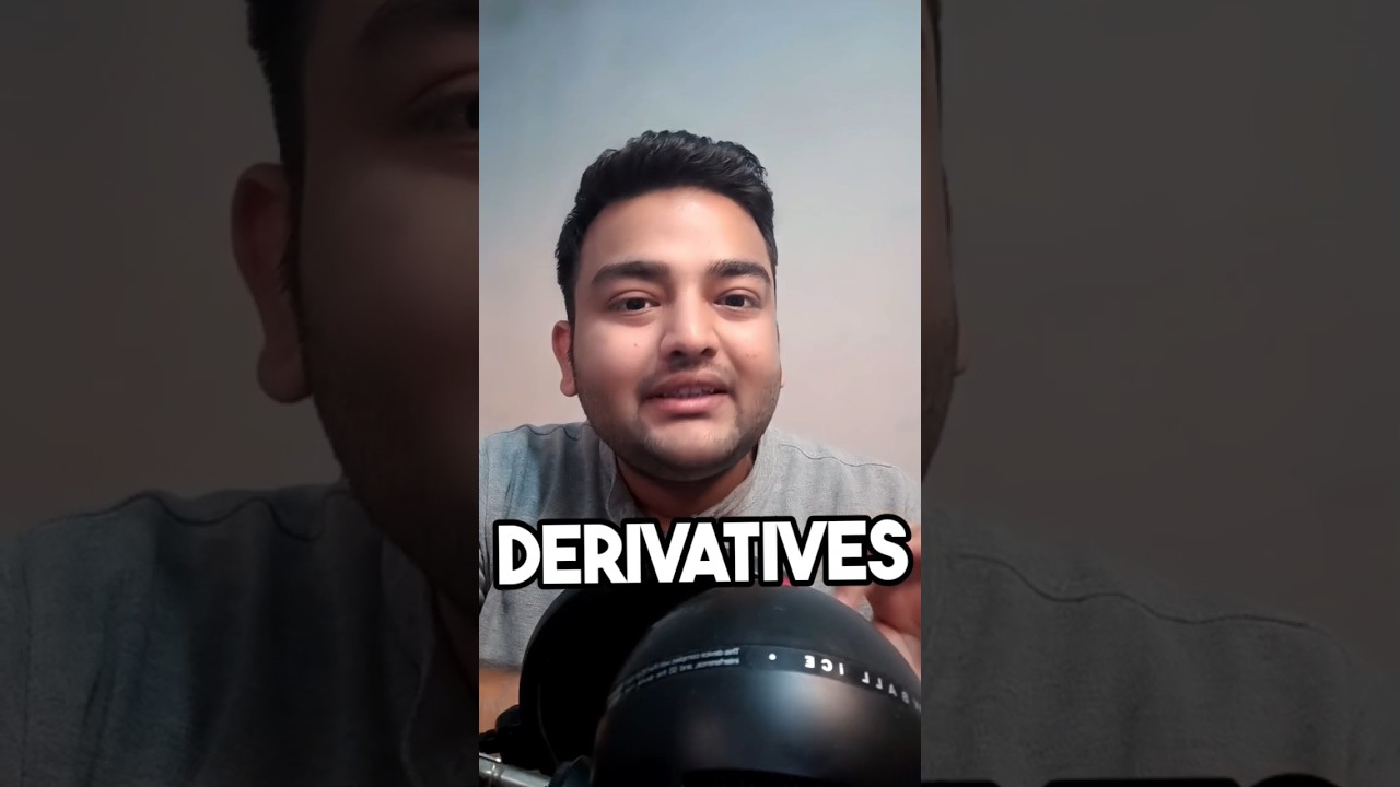 Derivatives explained in 45 seconds