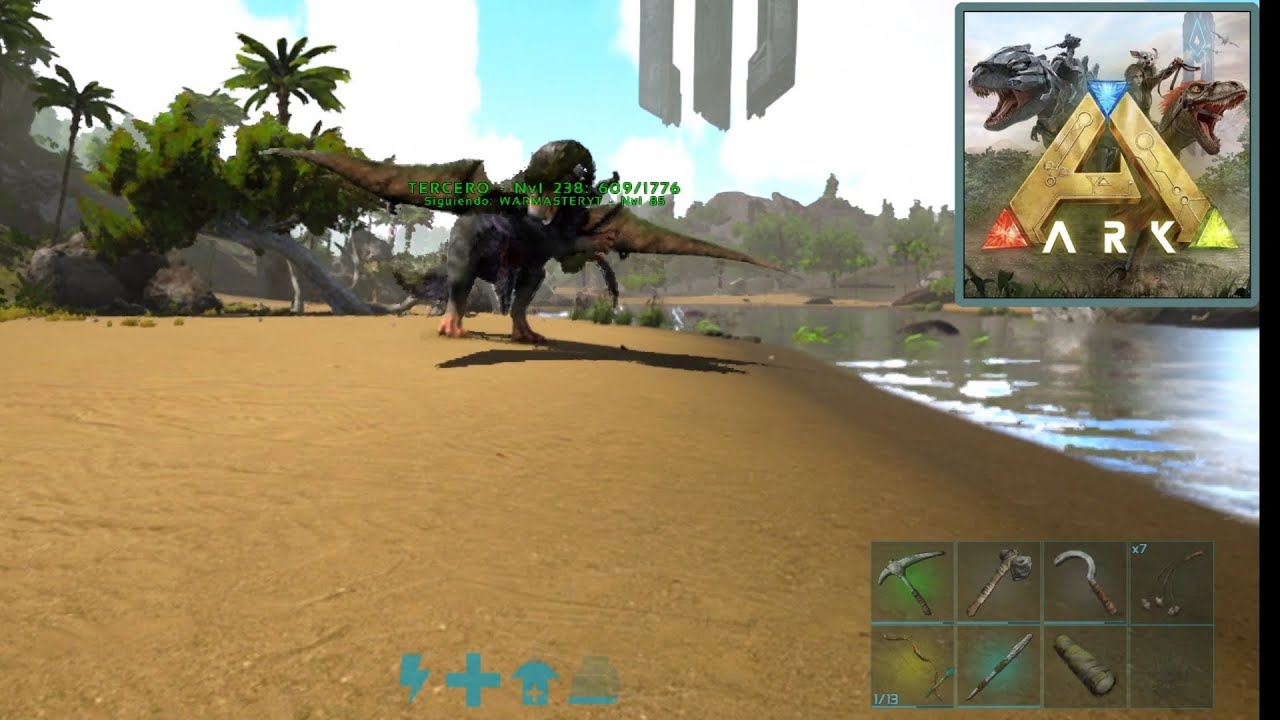 PERDIMOS A TERCERO F...! (THE ISLAND) #18 | ARK ULTIMATE MOBILE EDITION - ASMR