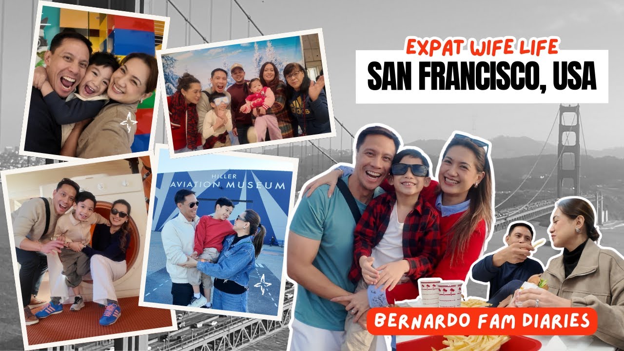 A Week in San Francisco with My Family | Expat Wife Life USA