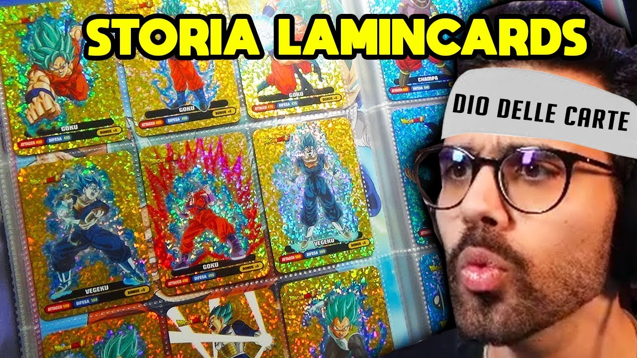 DARIO MOCCIA SCOPRE LA STORIA DELLE LAMINCARDS