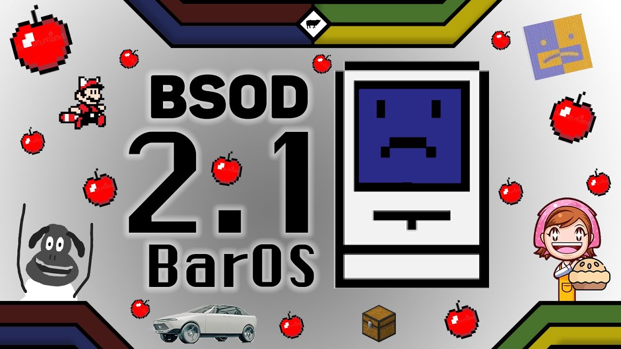 🍎 BLUE SCREEN OF DEATH 2.1 (BAROS EDITION)🍎
