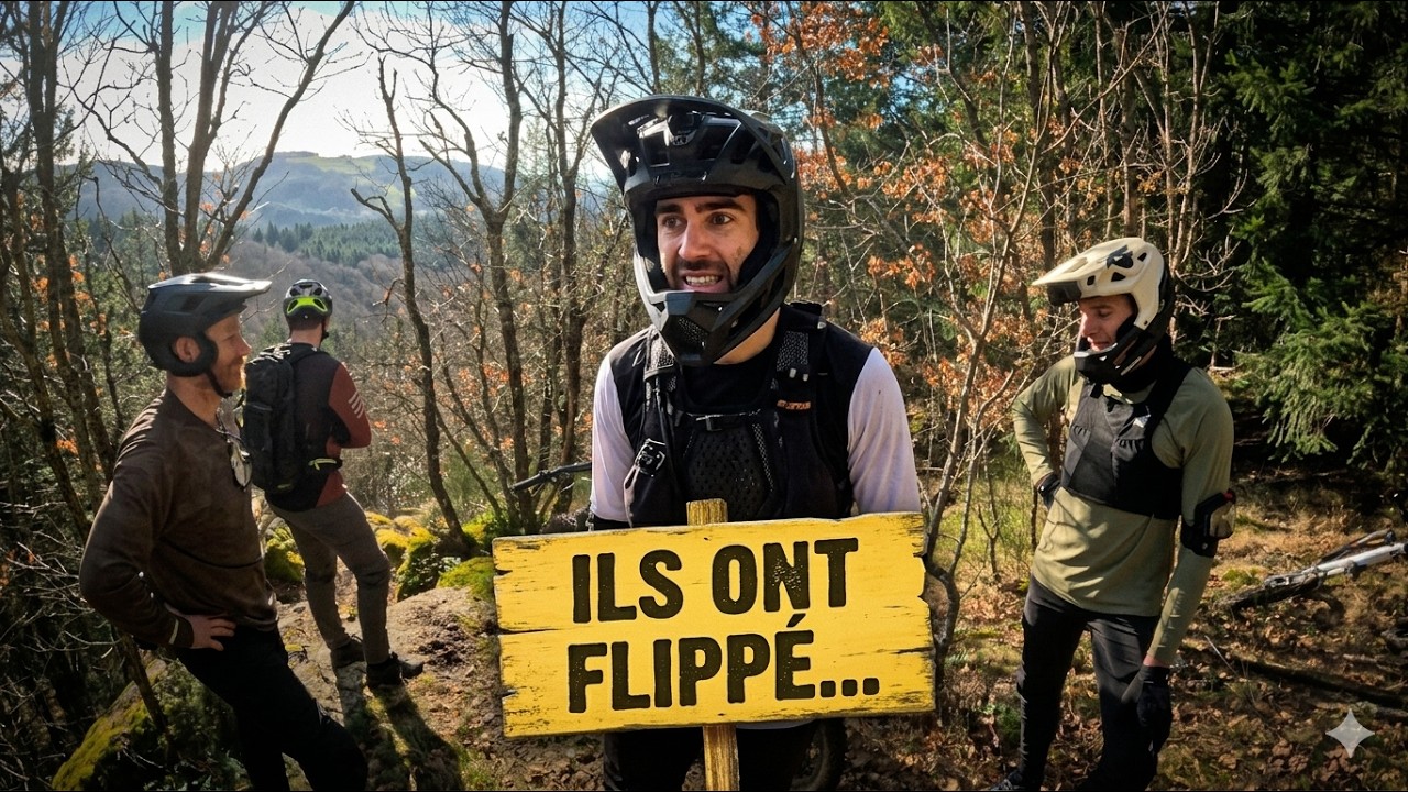 SESSION SURVIE : Ride ultra engagé avec les Anglais !
