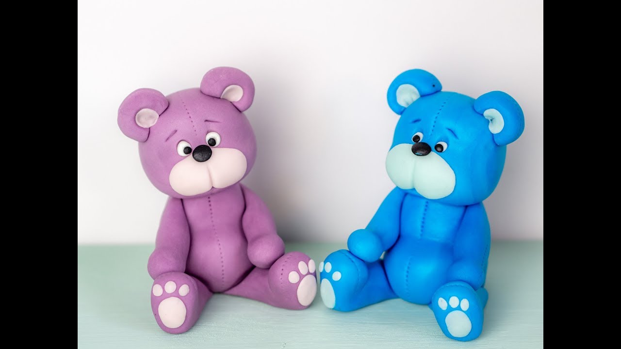 Teddy Tutorial  - Ein Einstieg ins Modellieren mit Fondant**