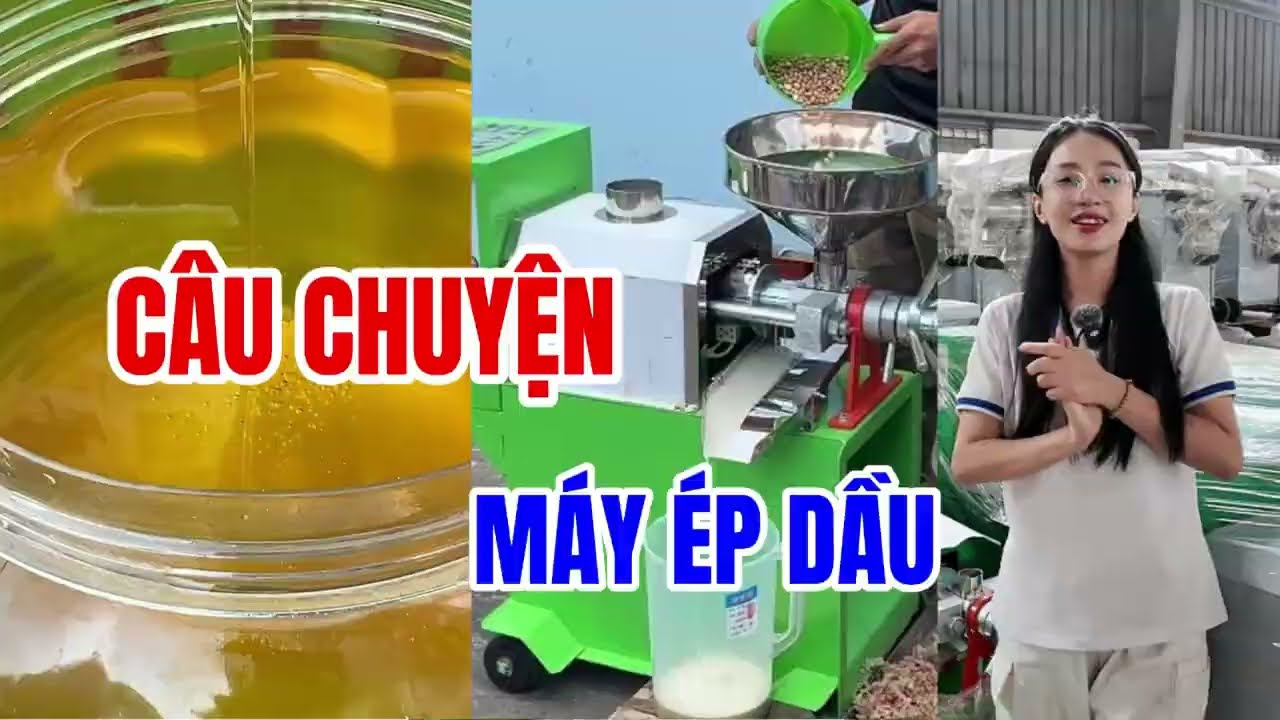 Nghề tưởng cũ nhưng không hề cũ: Câu chuyện với máy ép dầu - Khởi nghiệp cùng Bình Quân
