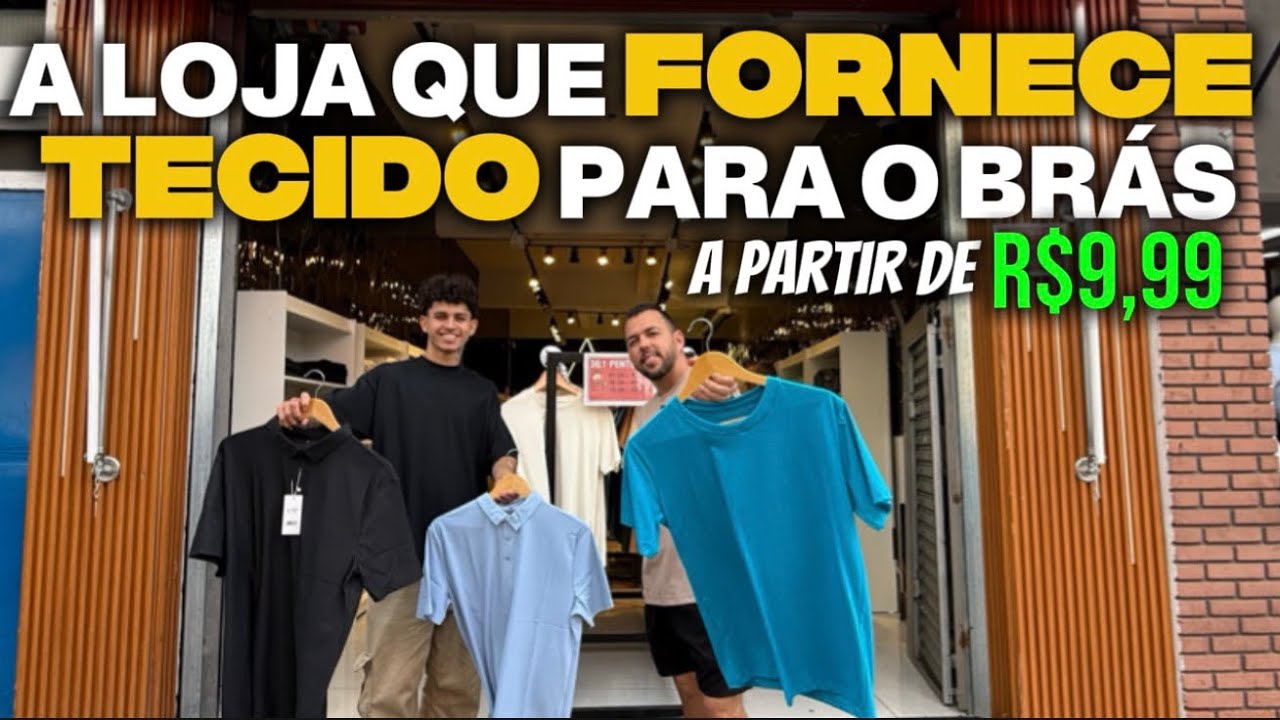 😱📲 FABRICANTE DE ROUPA DO BRÁS, CAMISAS BÁSICAS DE EXTREMA QUALIDADE COM PREÇO EM ALTA QUANTIDADE 🤑