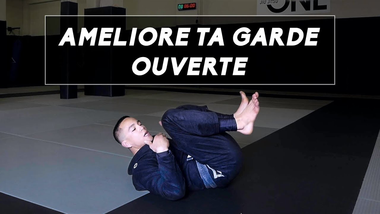 Tu es d&eacute;butant en JJB ? Am&eacute;liore ta garde ouverte avec cette posture