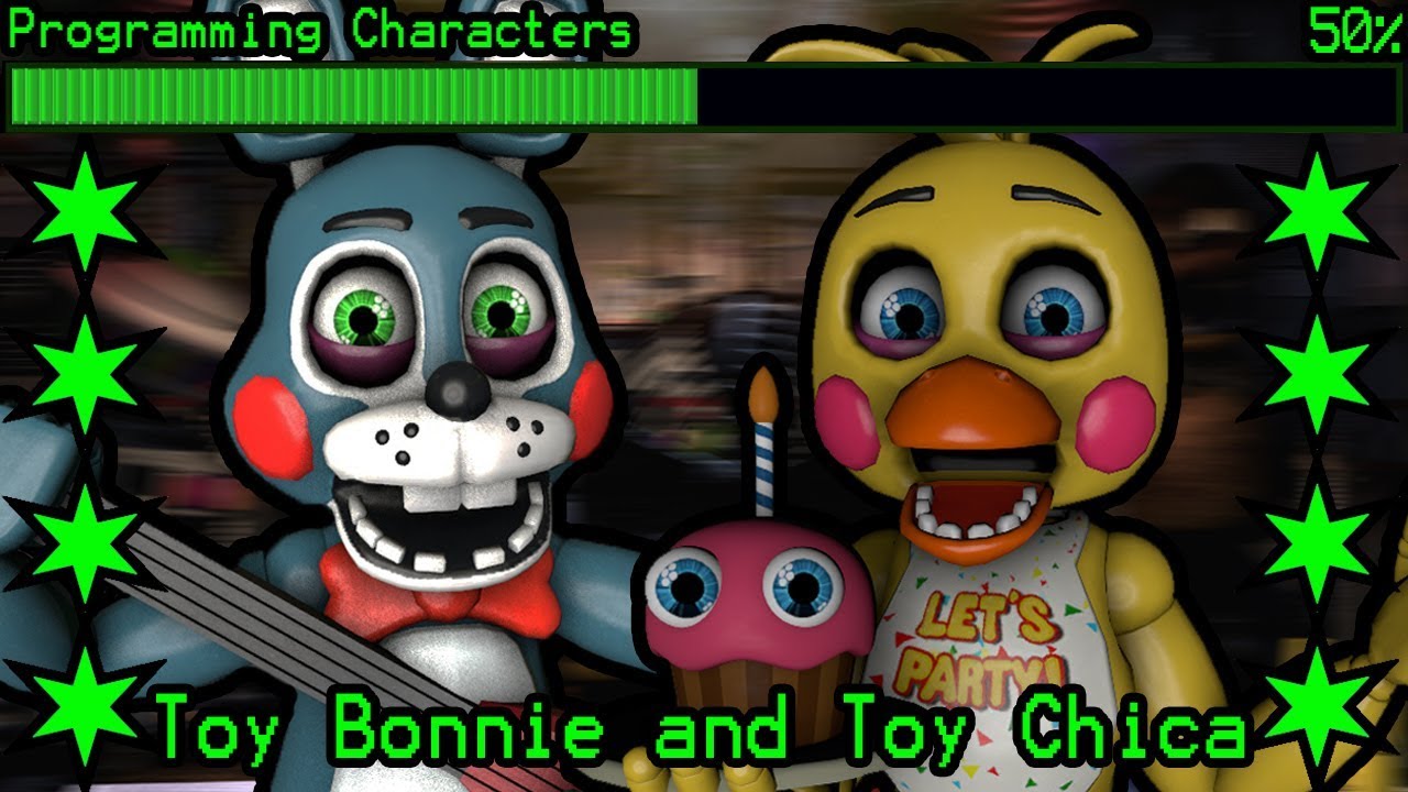 How will Toy Bonnie and Toy Chica work in Ultimate Custom Night?